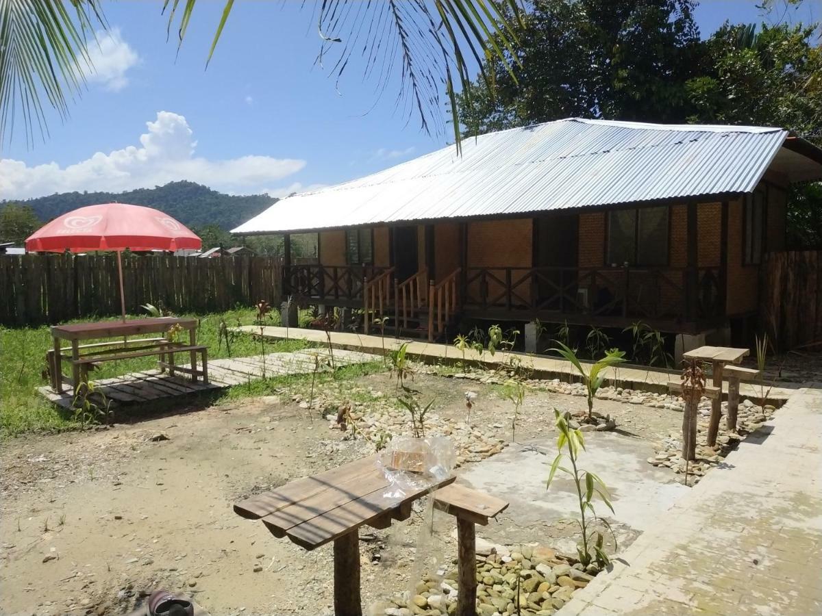 Hotel Nelmann'S Nipa Huts San Vicente  Exterior foto