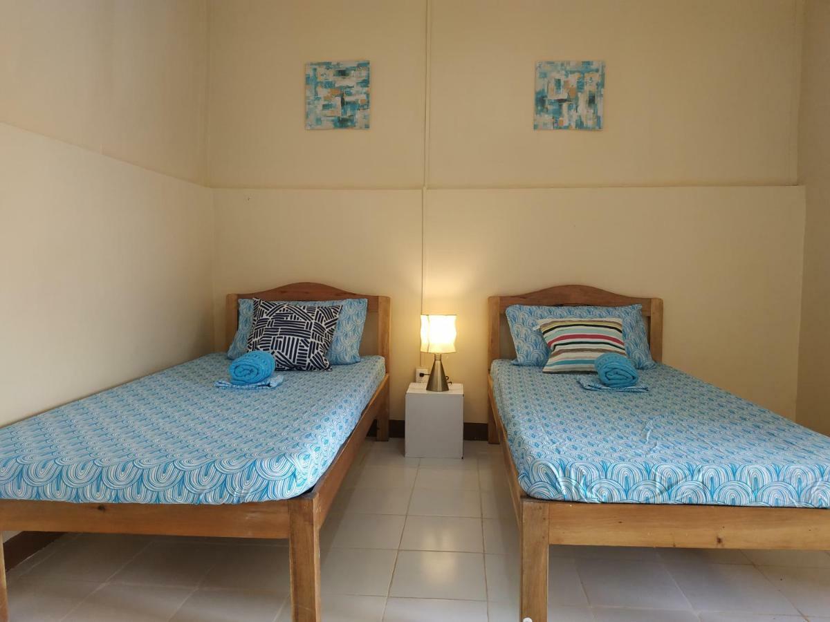 Hotel Nelmann'S Nipa Huts San Vicente  Exterior foto